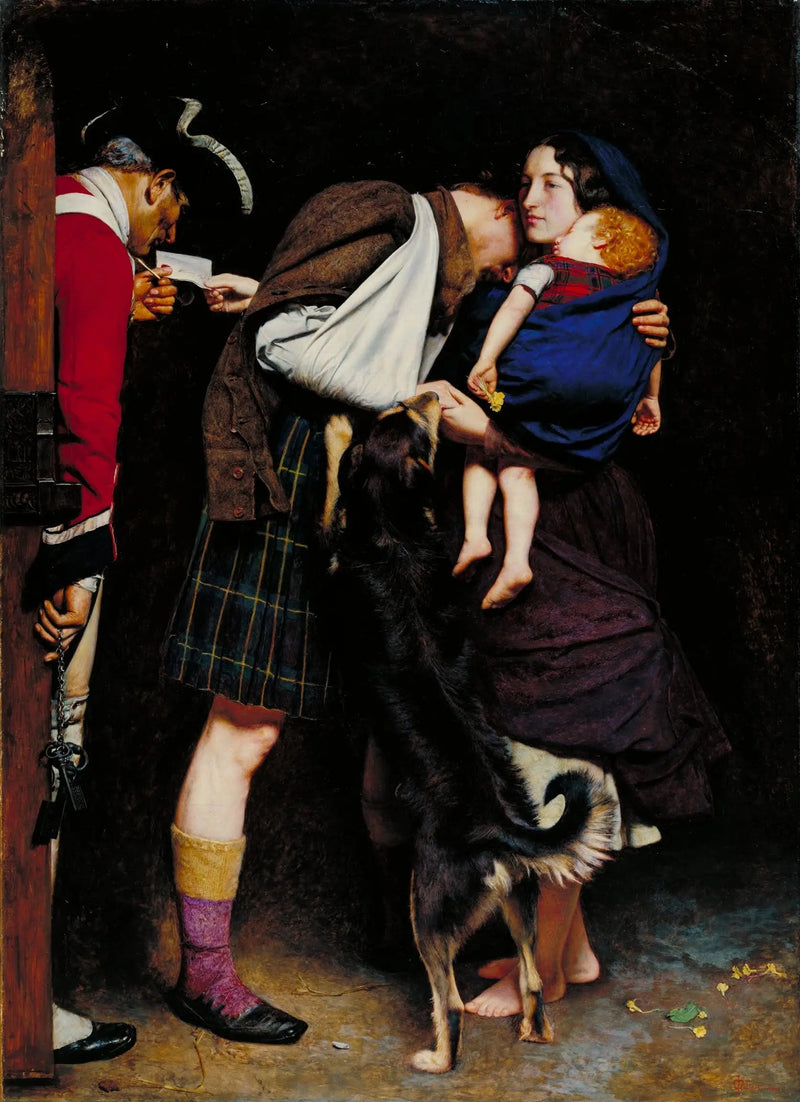 Ordem da Libertação, 1746 - John Everett Millais