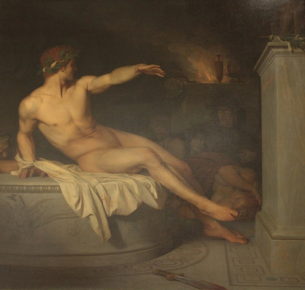 Oreste - Alexandre Cabanel image 1 copie peinte à la main à l’huile