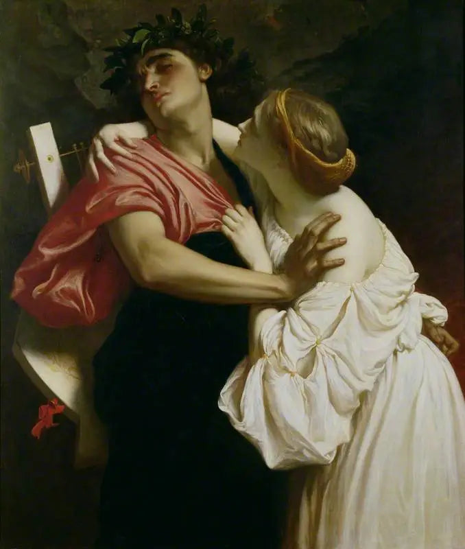Orfeu e Eurídice - Frederic Leighton