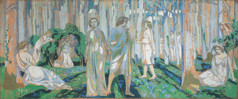 Orfeu e Eurídice - Maurice Denis