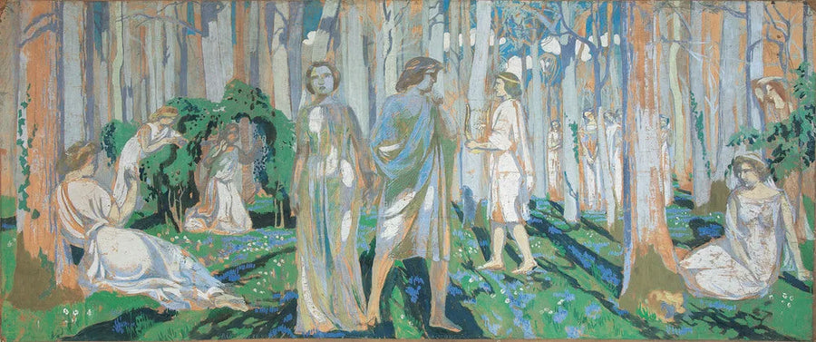 Orfeu e Eurídice - Maurice Denis