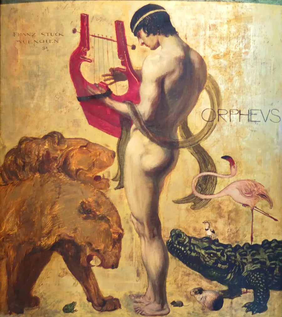Orfeu - Franz Von Stuck