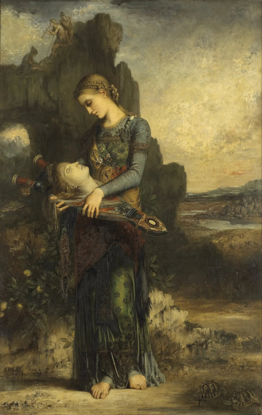 Orphée - Gustave Moreau image 1 tableau peint à l’huile sur toile