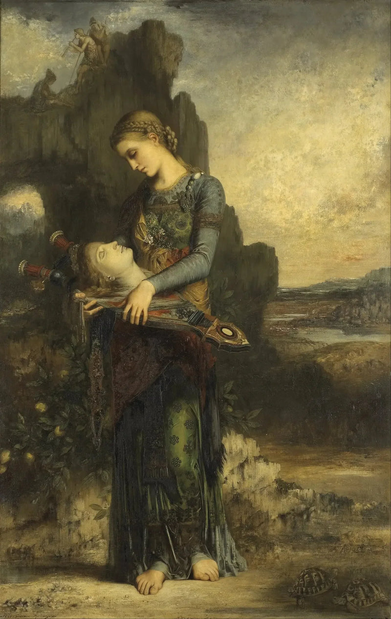 Orfeu - Gustave Moreau