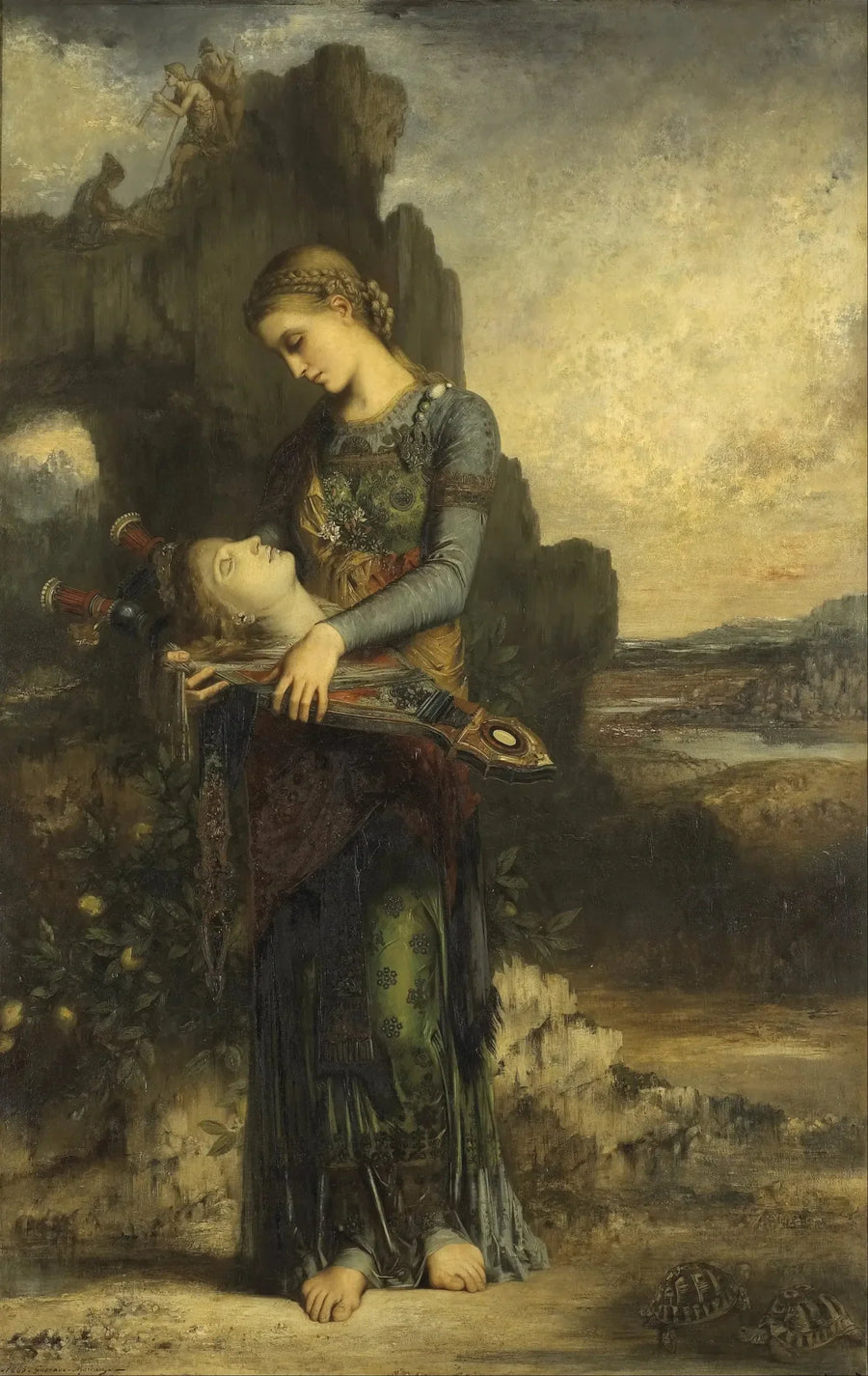 Orfeu - Gustave Moreau