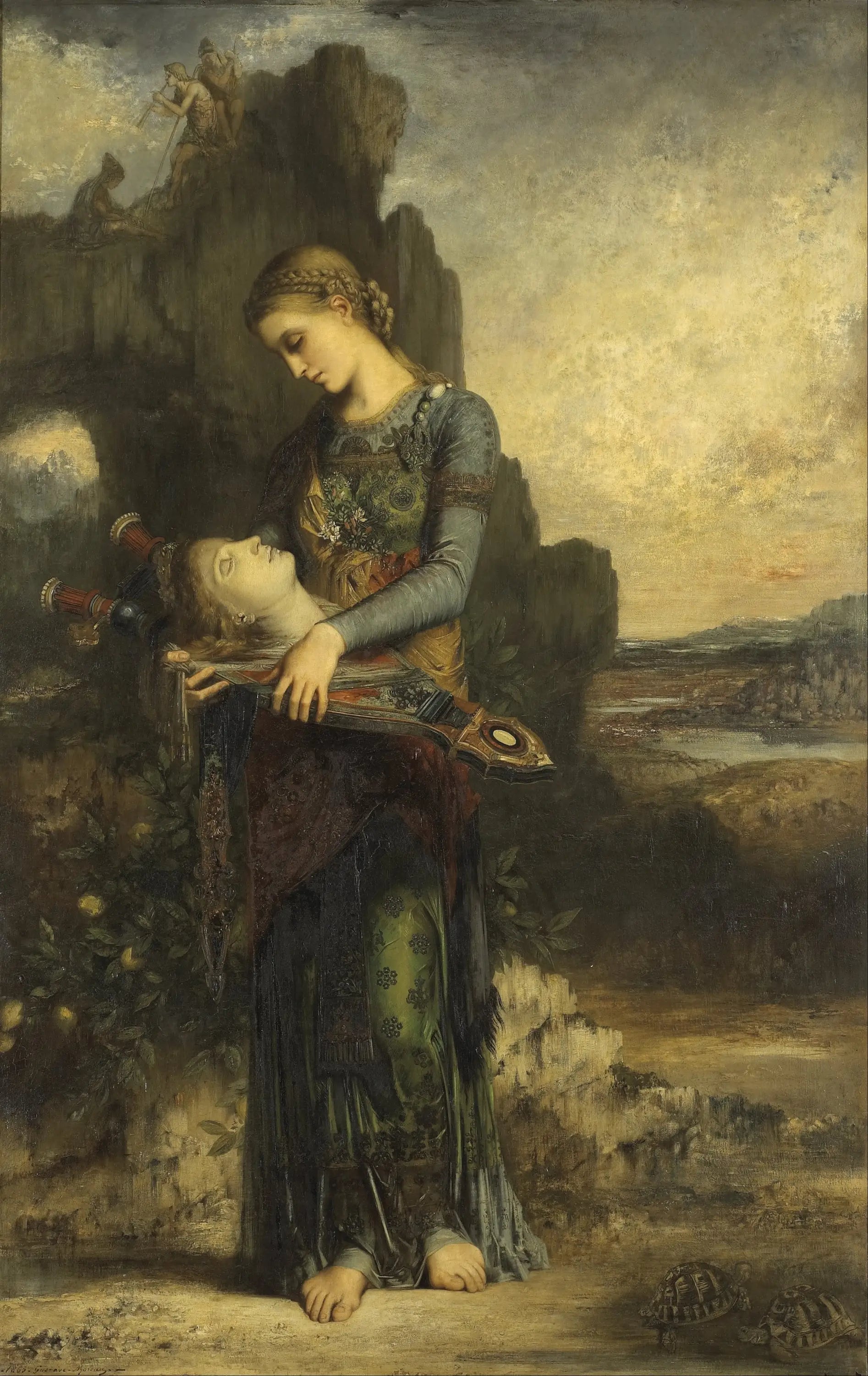 Orphée - Gustave Moreau - Alpha Reproduction
