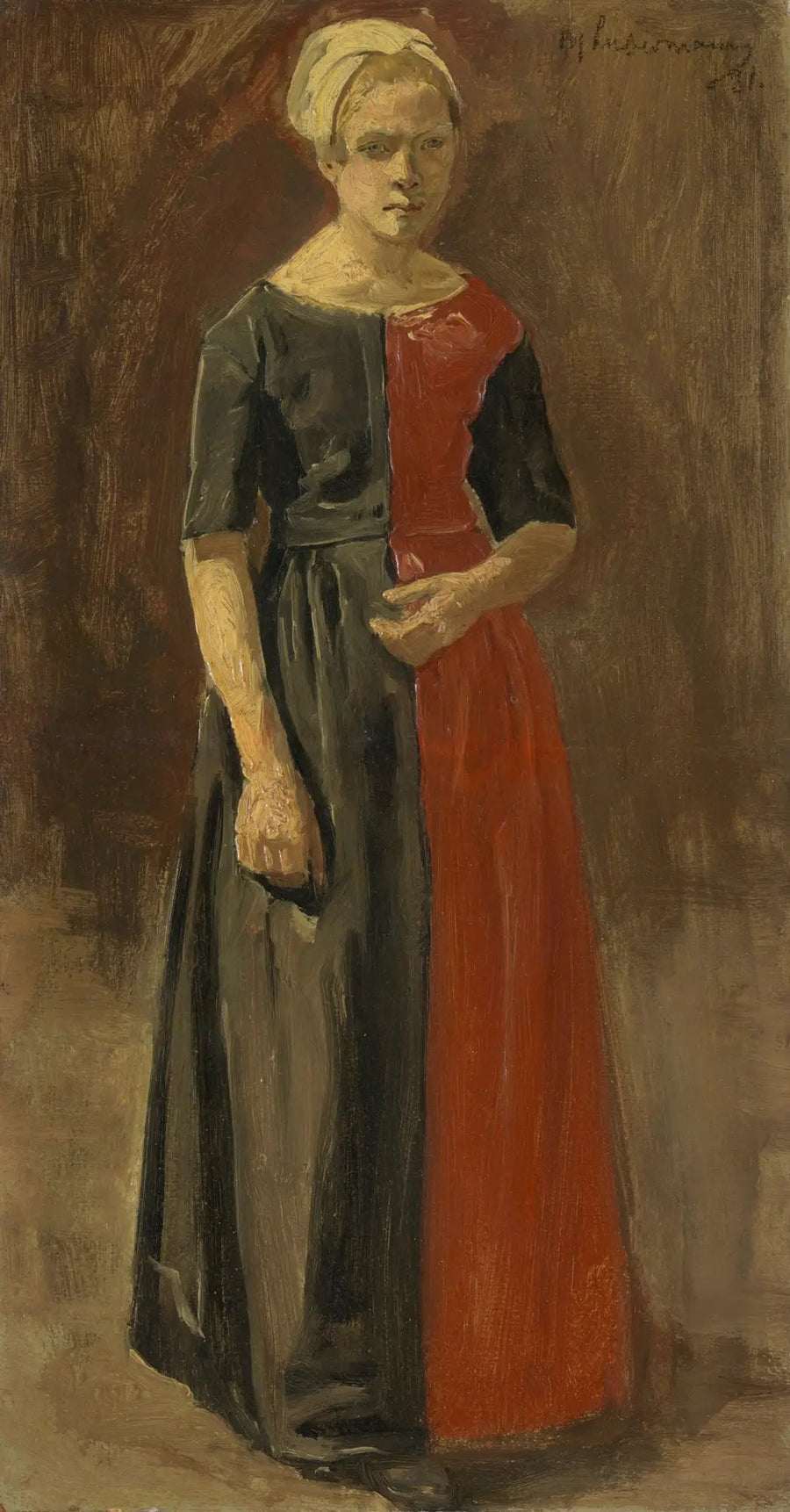 Órfão em Amsterdã - Max Liebermann