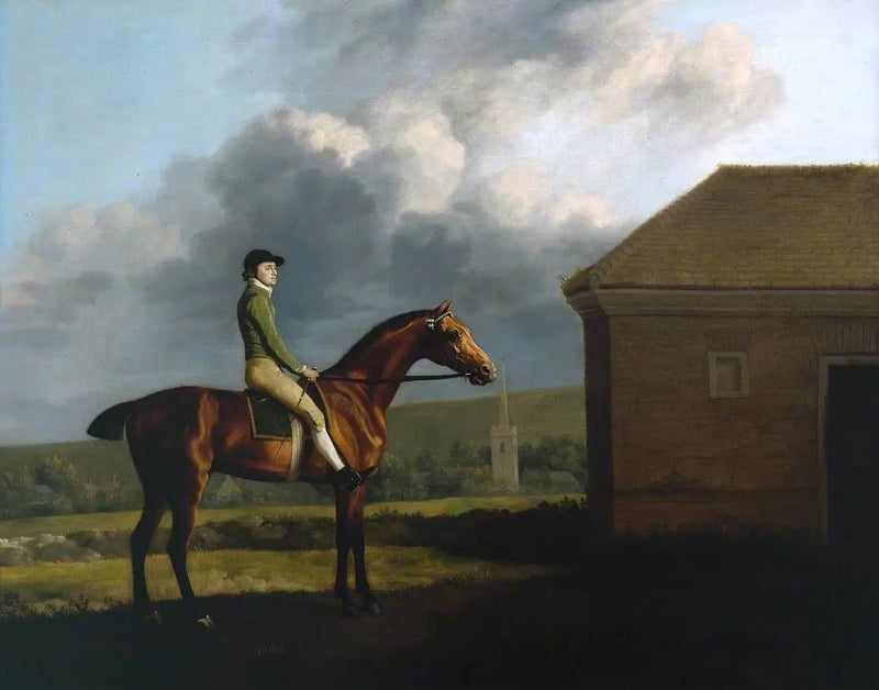 Otho, com John Larkin na parte superior - George Stubbs