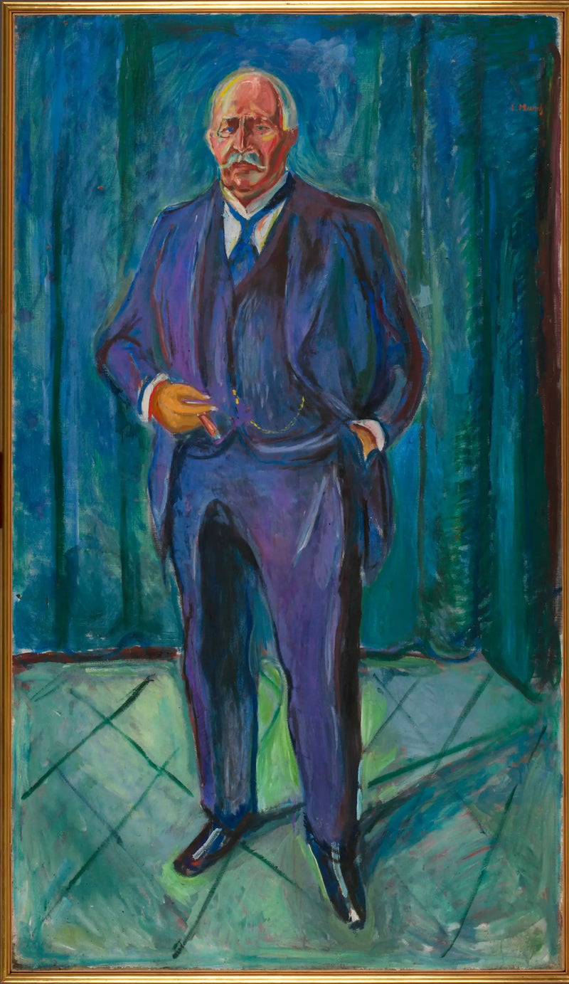 Otto Blehr - Edvard Munch