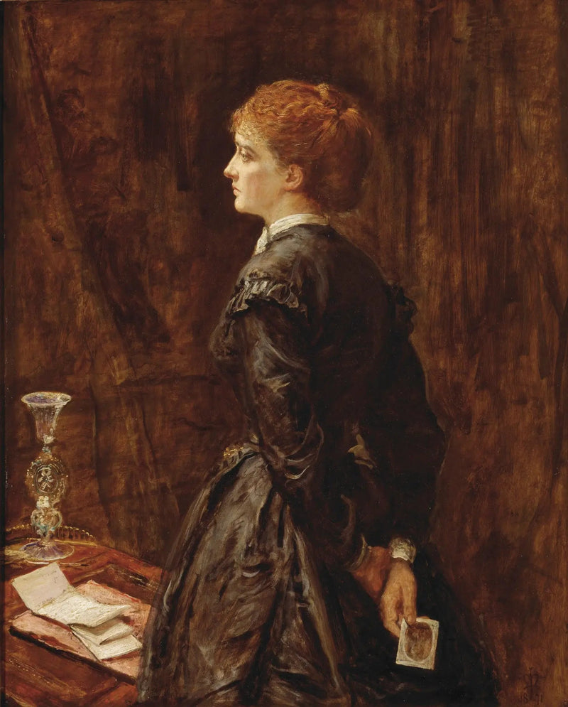 Sim ou não? - John Everett Millais