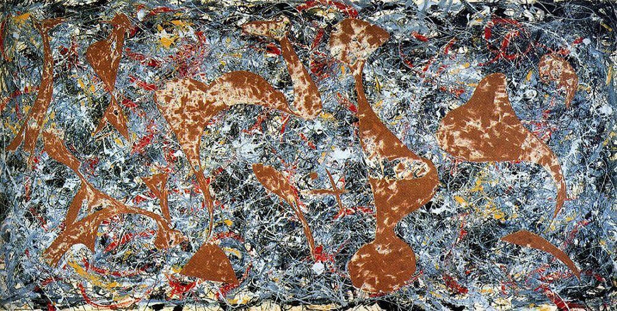 Out of the Web - Jackson Pollock