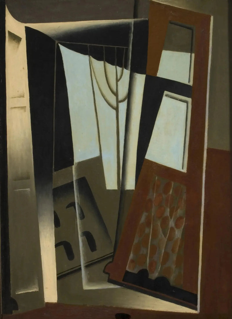 Abrir a janela - Juan Gris
