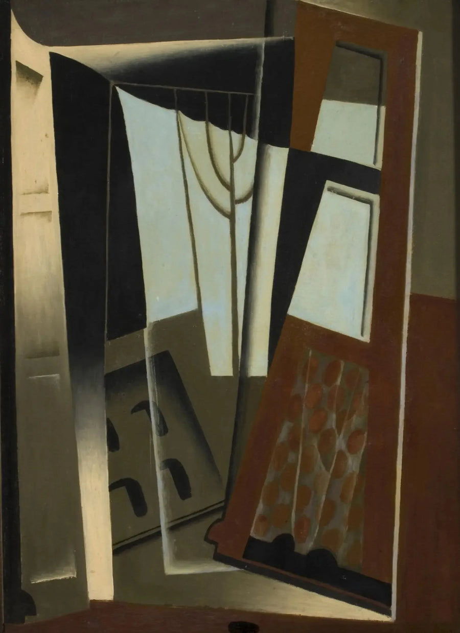 Abrir a janela - Juan Gris