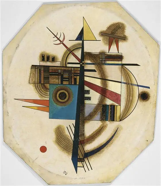 Oval n°2 - Vassily Kandinsky