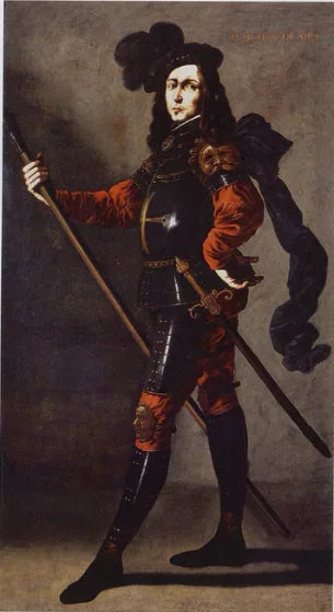 P. Bustos de Lara - Francisco de Zurbarán