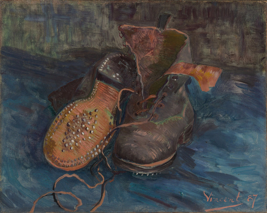 Par de sapatos, A - Vincent van Gogh