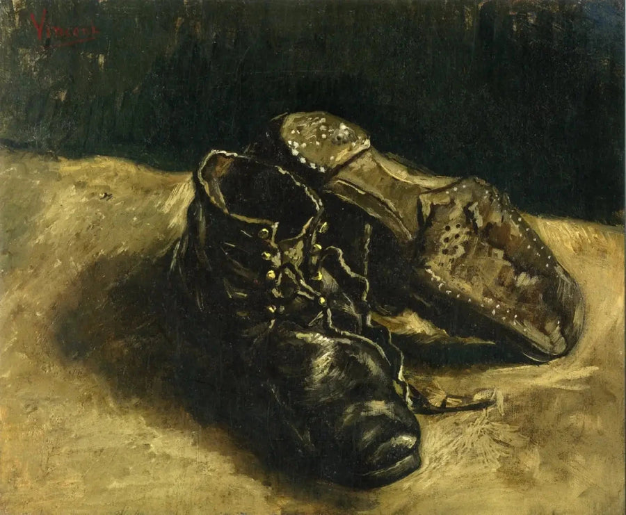 Um par de sapatos - Vincent van Gogh
