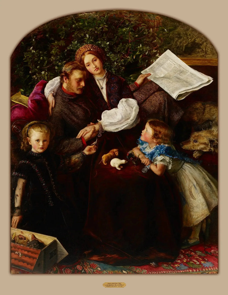 Paixão concluída - John Everett Millais
