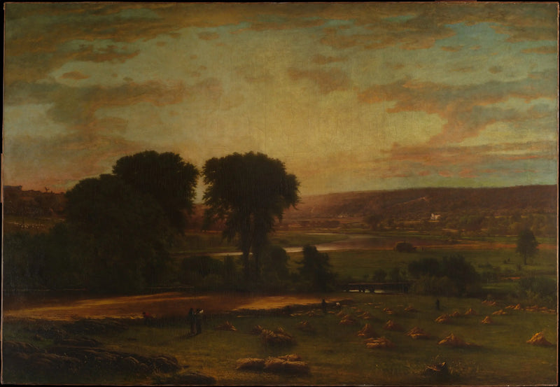 Paz e Abundância - George Inness