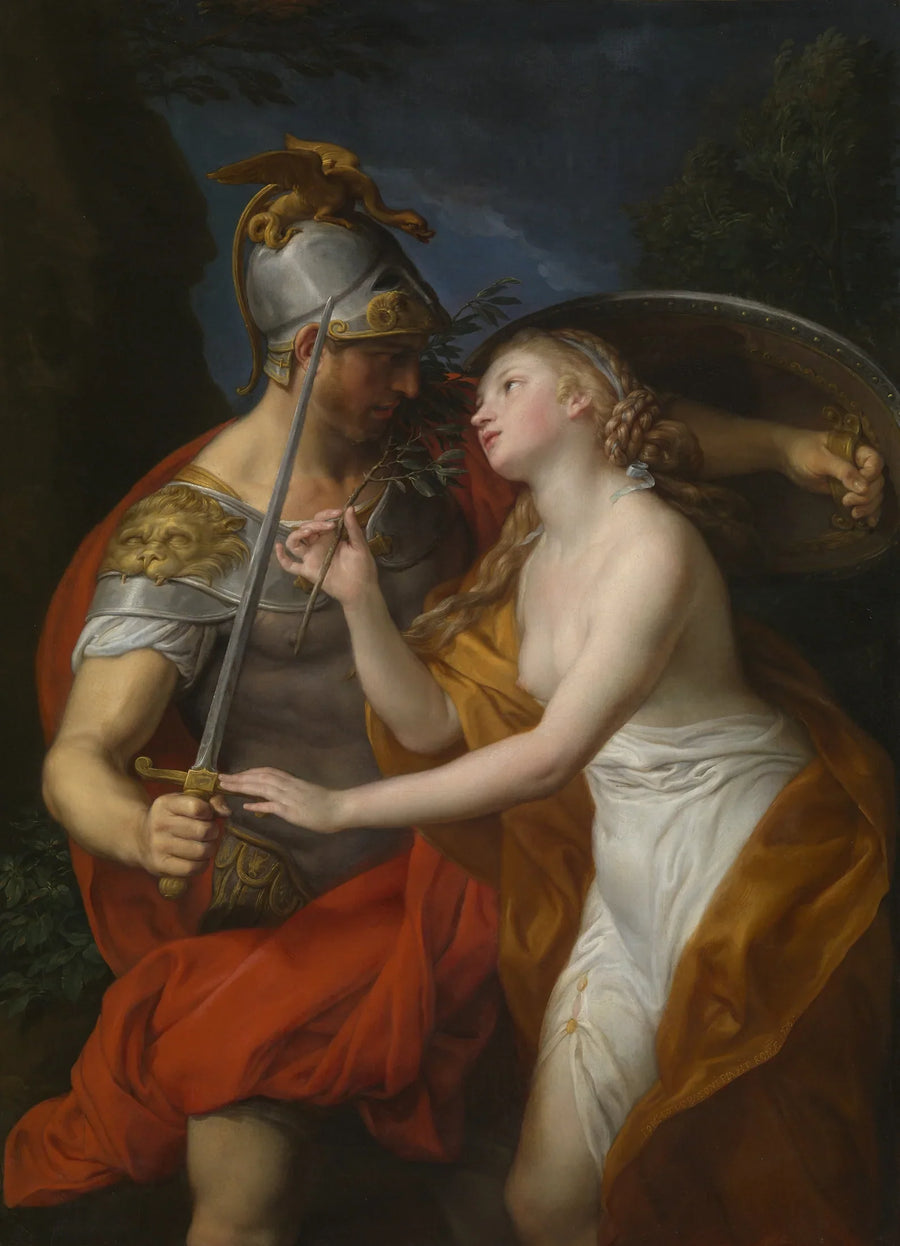 Paz e Guerra - Pompeo Batoni