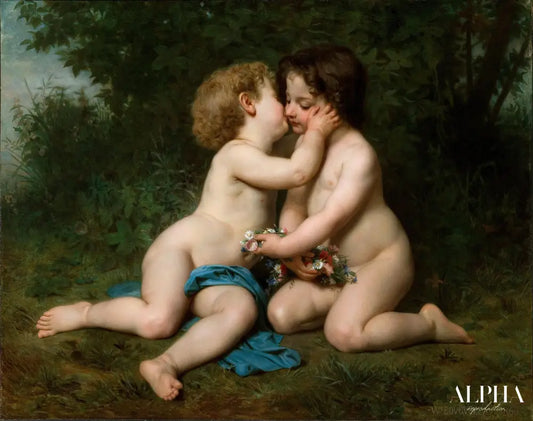 Paix - William-Adolphe Bouguereau Reproductions de tableaux à la peinture à l’huile