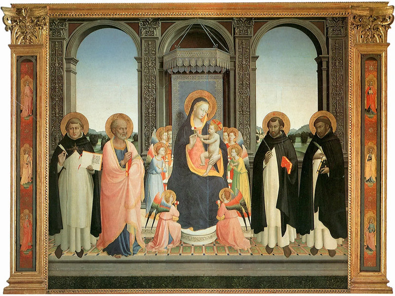 Pala de Fiesole - Fra Angelico