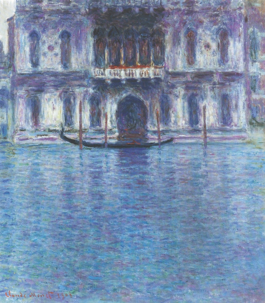 O Palácio Dario - Claude Monet
