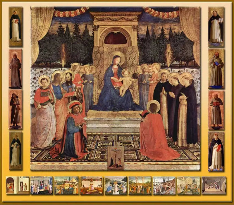 Palácio de São Marcos - Fra Angelico