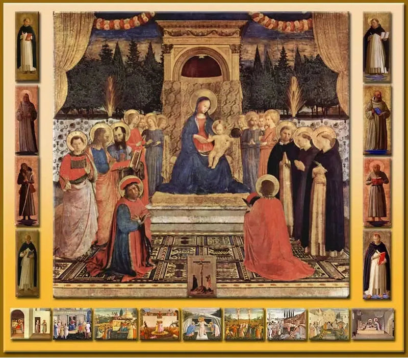 Palácio de São Marcos - Fra Angelico