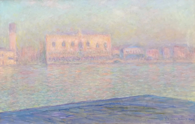 O Palácio Ducal, Kunsthaus Zürich W1751 - Claude Monet