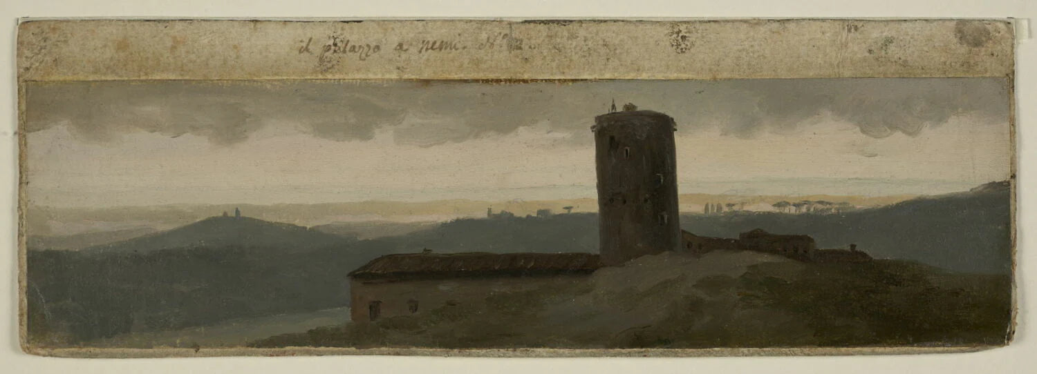 Le palais de Nemi - Pierre de Valenciennes