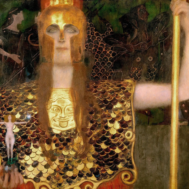 Palas Atena - Gustav Klimt