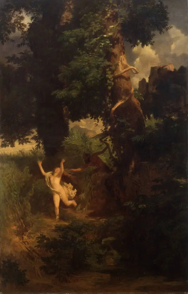 Pan e Syrinx - Arnold Böcklin