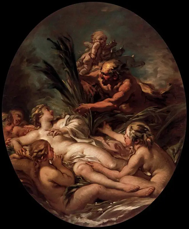 Pan e Syrinx - François Boucher