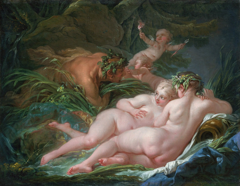 Pan e Syrinx - François Boucher