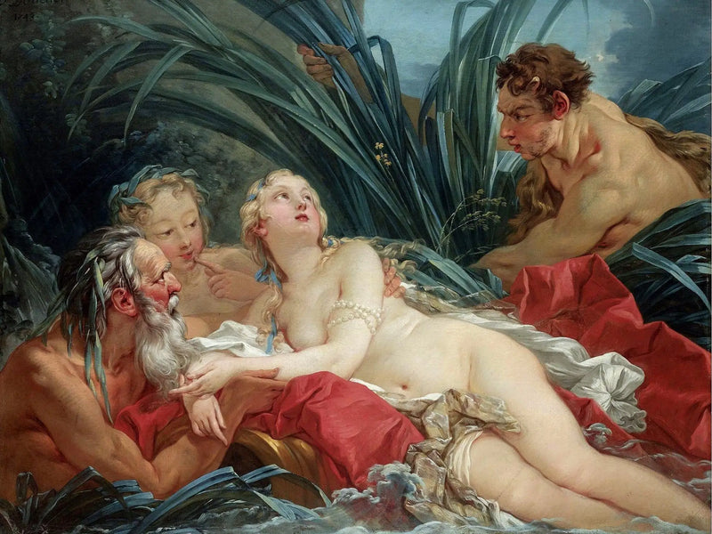Pan e Syrinx - François Boucher