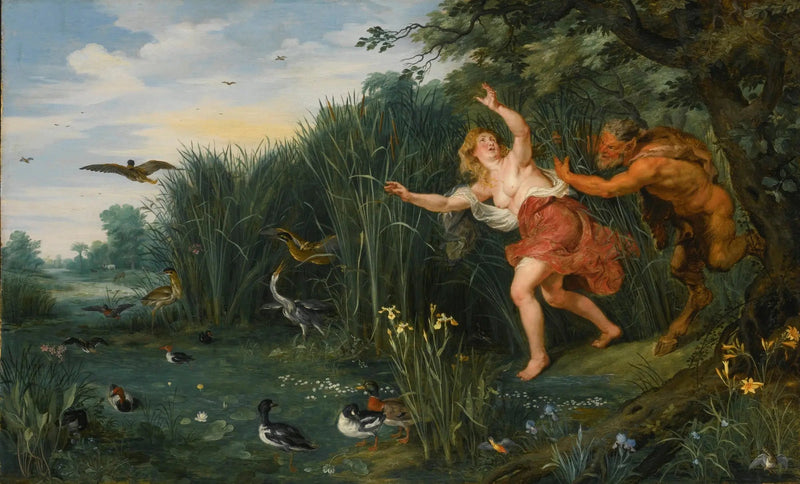 Pan e Syrinx - Peter Paul Rubens