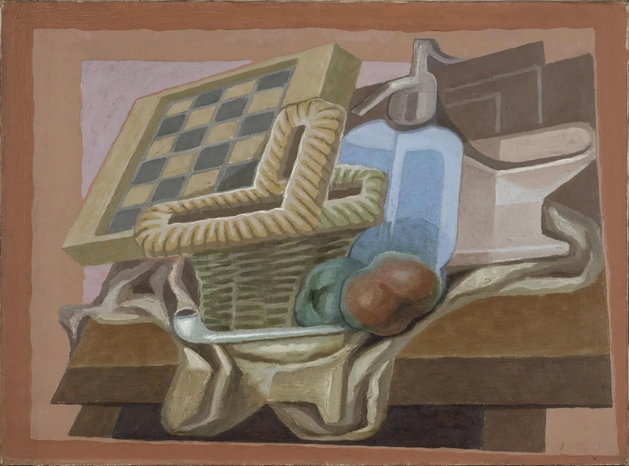Cesto e sifão - Juan Gris