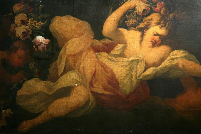 Painel decorativo da primavera (detalhe) - Peter Paul Rubens
