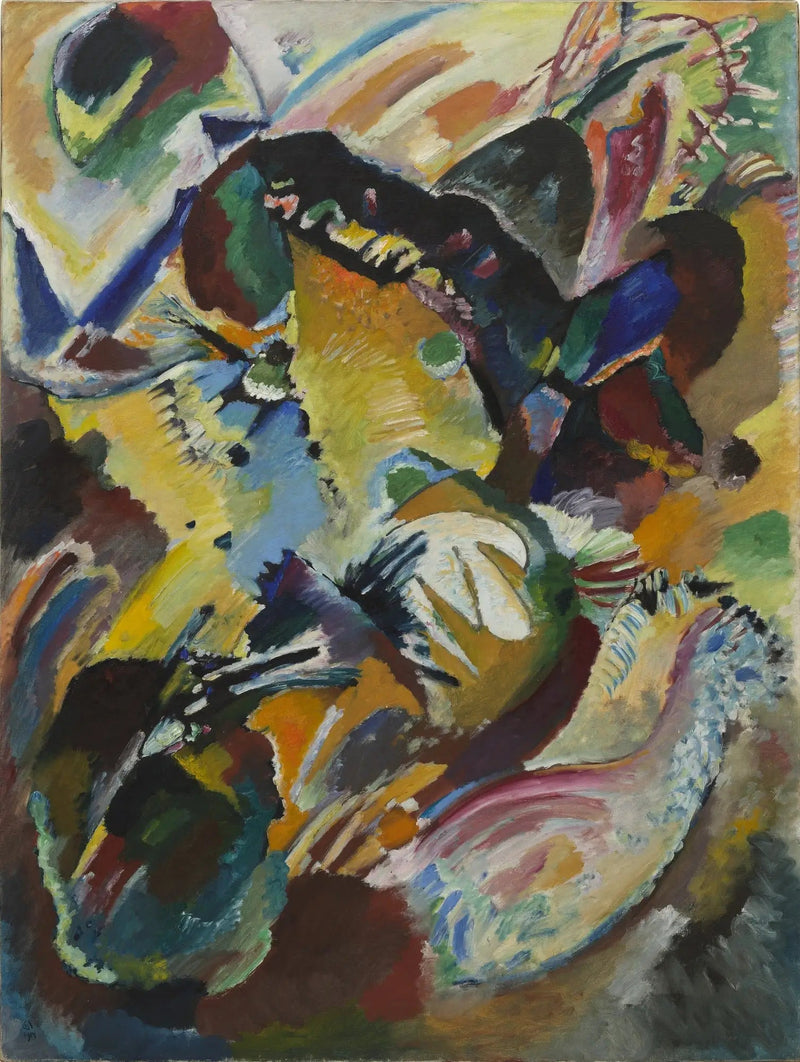 Painel para Edwin R. Campbell n° 2 - Vassily Kandinsky