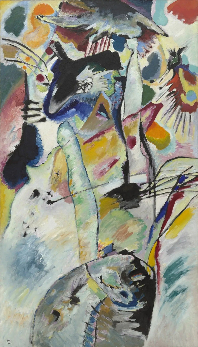 Painel para Edwin R. Campbell n° 3 - Vassily Kandinsky