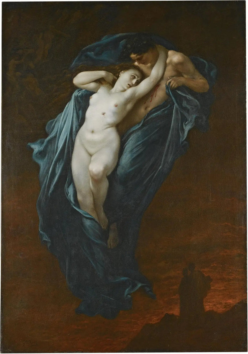 Paolo e Francesca de Rimini - Gustave Doré