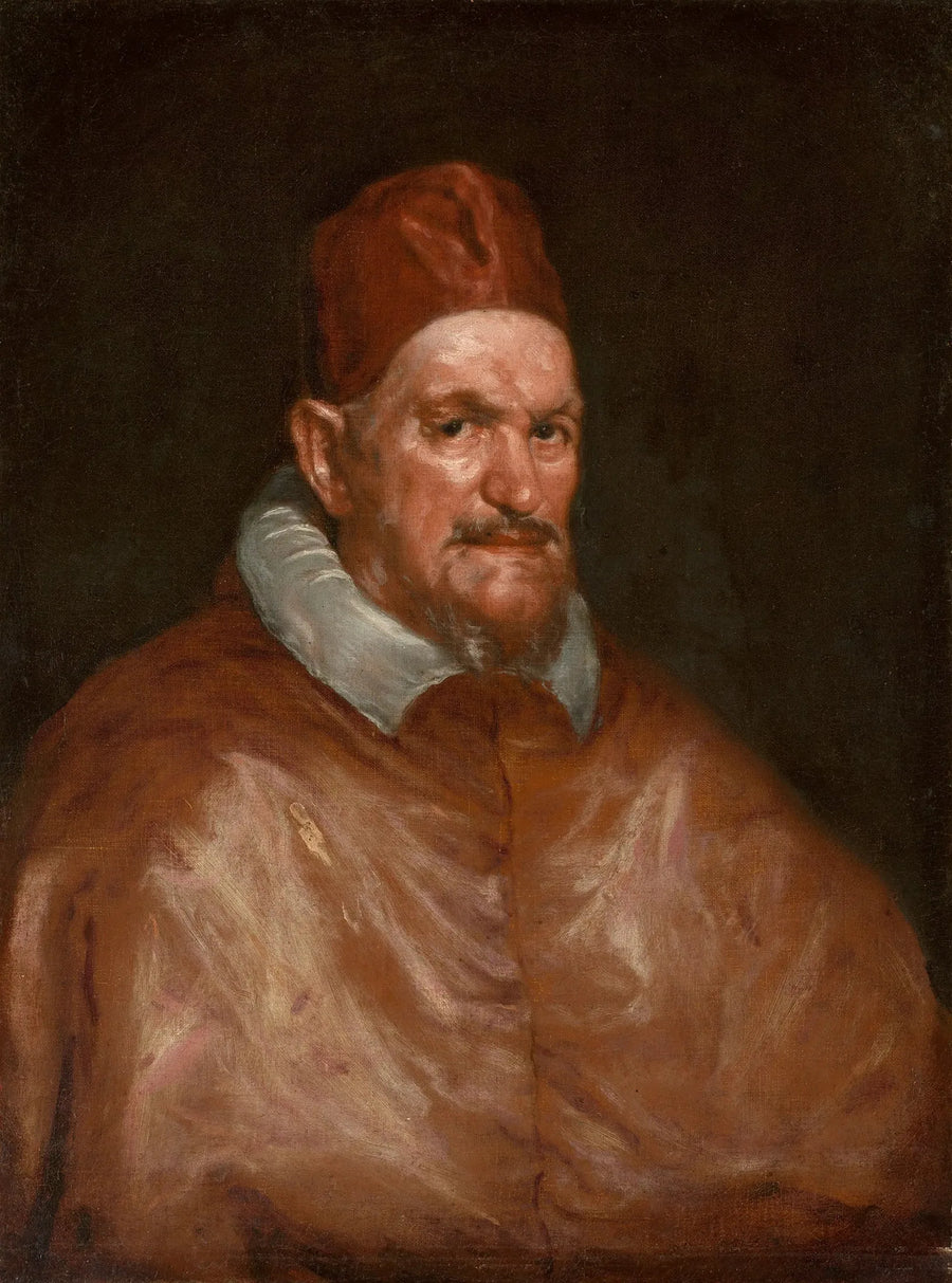 Pape Innocent X - Diego Velázquez image 1 reproduction artisanale de tableau