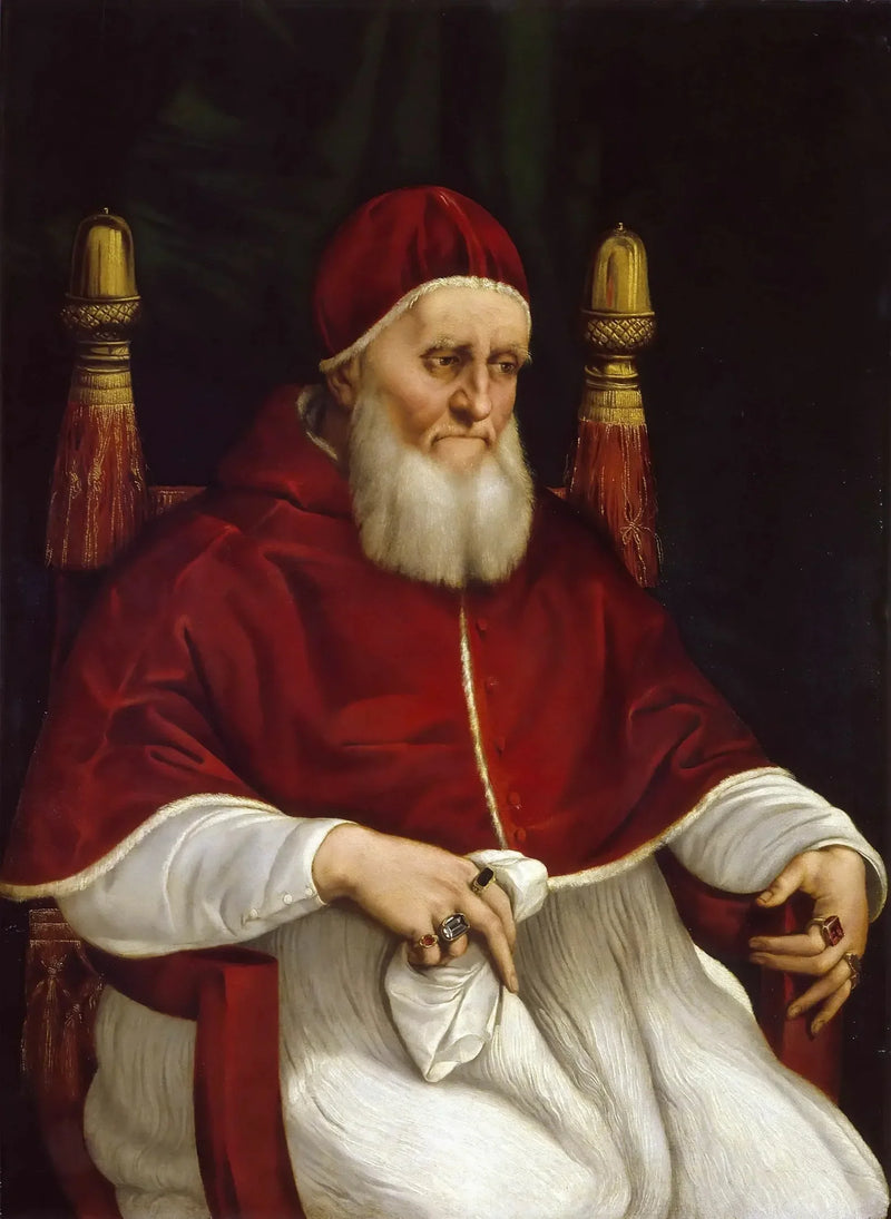 Papa Júlio II - Rafael Sanzio