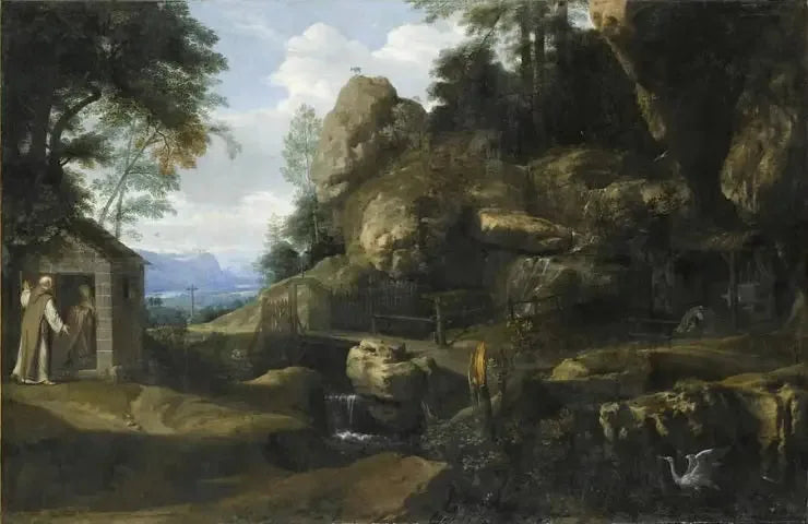 Paphnuce libertando Thaïs - Philippe de Champaigne