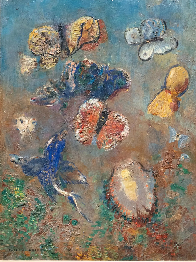 Borboletas - Odilon Redon