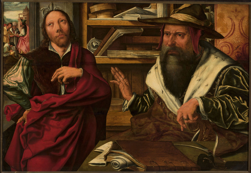 Parábola do administrador infiel (Lucas 16:1-13) - Marinus van Reymerswale
