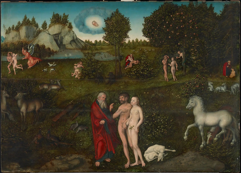 Paraíso - Lucas Cranach, o Velho