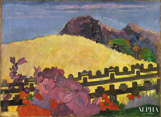 Parahi te marae - Paul Gauguin - Reproductions de tableaux et peintures haut de gamme