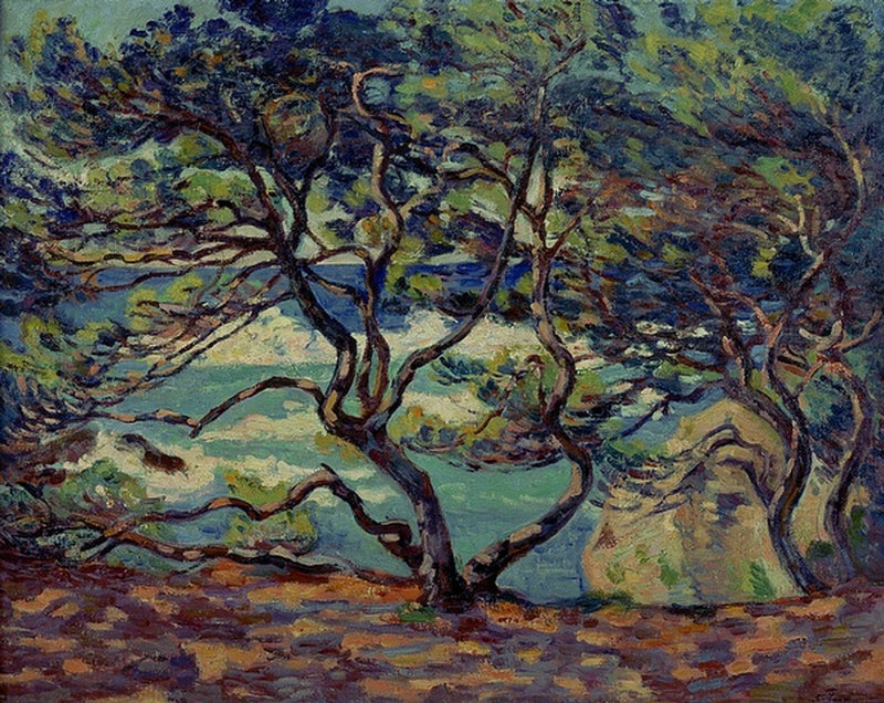 Parasol Le Pin, Le Brusc, arredores de Toulon - Armand Guillaumin